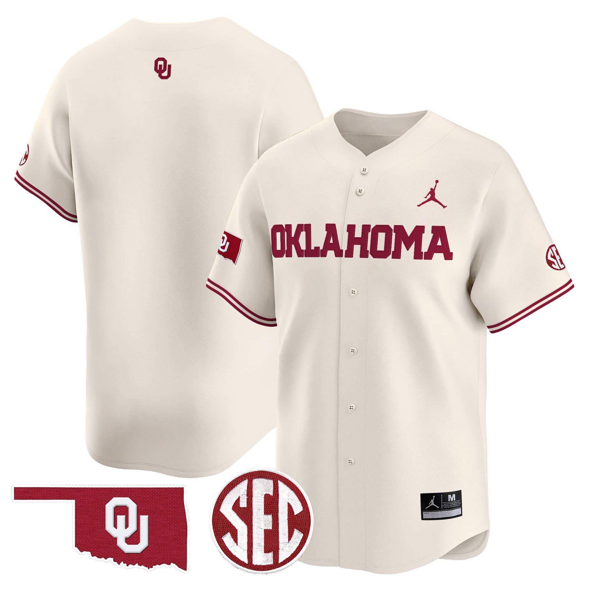 Men Oklahoma Sooners Blank Cream 2024 Vapor Premier Limited NCAA Jersey->indianapolis colts->NFL Jersey